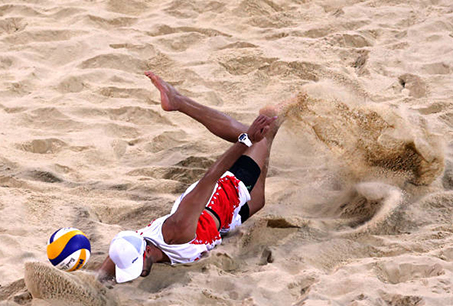 تور جهانی والیبال ساحلی کیش